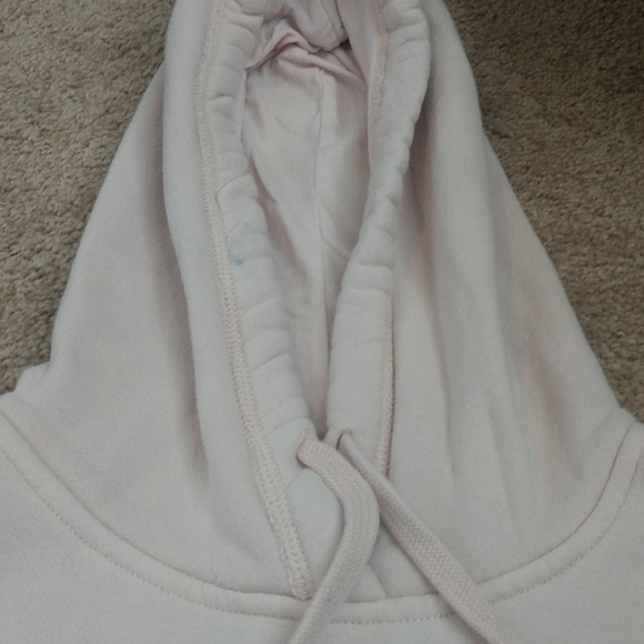 Pink and Black Hollister Hoodie - Picture 3 of 5